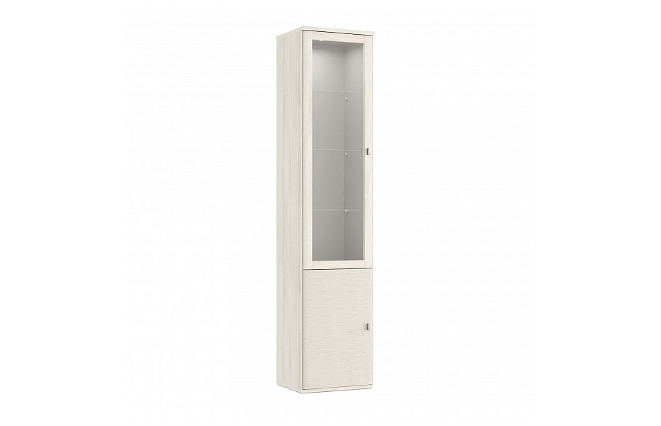 ШКАФ-ВИТРИНА ELEGANTE LE4372.4 Dятьково Design - ДЯТЬКОВО