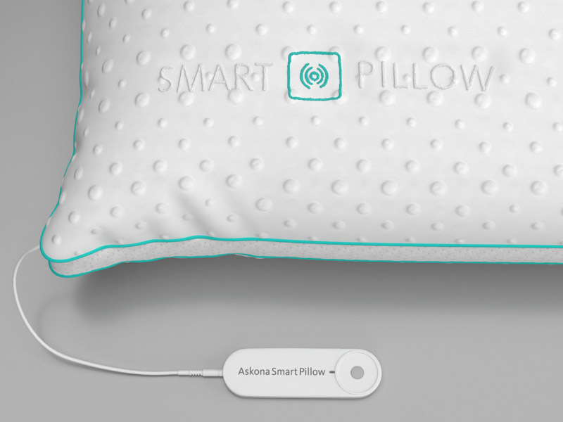 Умная подушка SMART PILLOW 2.0