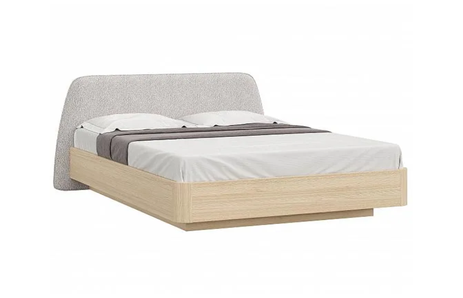 Кровать полутораспальная 140х200 Alba, основание щитовое