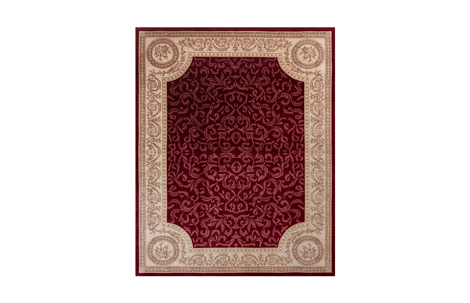 Китайский ковер из шерсти «SAVONNERIE EXCLUSIVE» KH101-379 Мир ковров