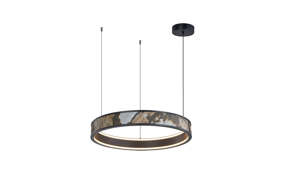 Подвесная люстра Lago D590*H300/1500 LED*40W Ангстрем