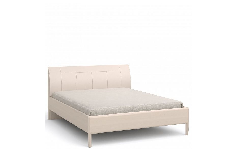 ДВУСПАЛЬНАЯ КРОВАТЬ С МЯГКОЙ СПИНКОЙ ALIVIO LA4257.4 Dятьково Design - ДЯТЬКОВО