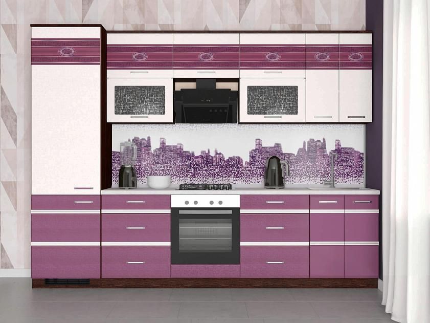 Кухонный гарнитур Палермо 24 (ширина 300 см)