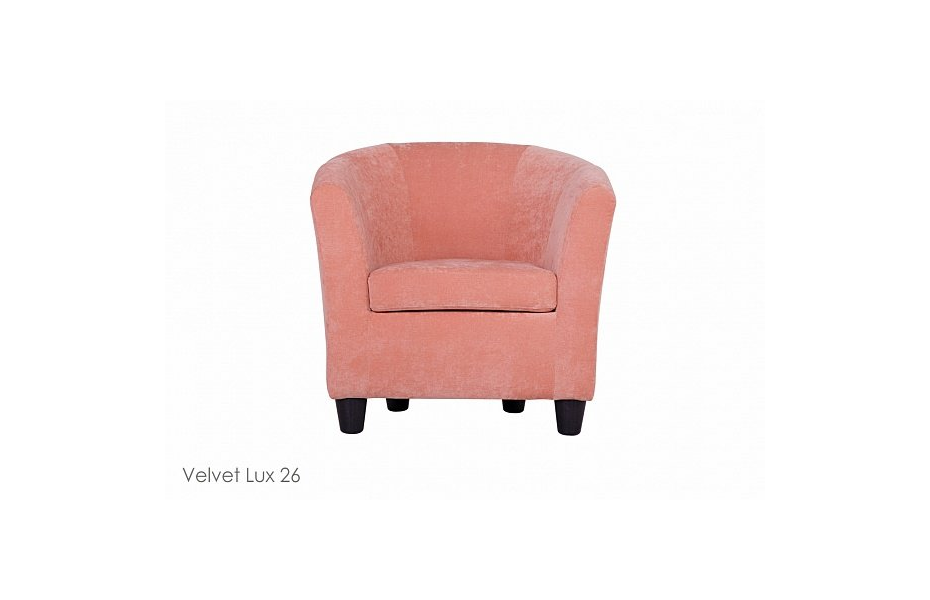 Кресло "Сити", Ткань Velvet Lux 26 Home Collection