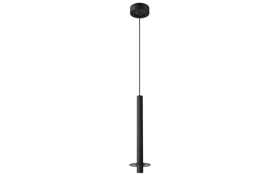 Подвес Ingrid (чёрный) D120*H500/1500 LED*6W Ангстрем