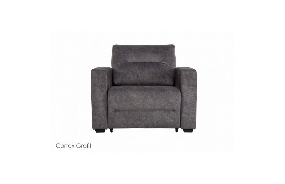 Кресло "Куба", Ткань Cortex Grafit Home Collection