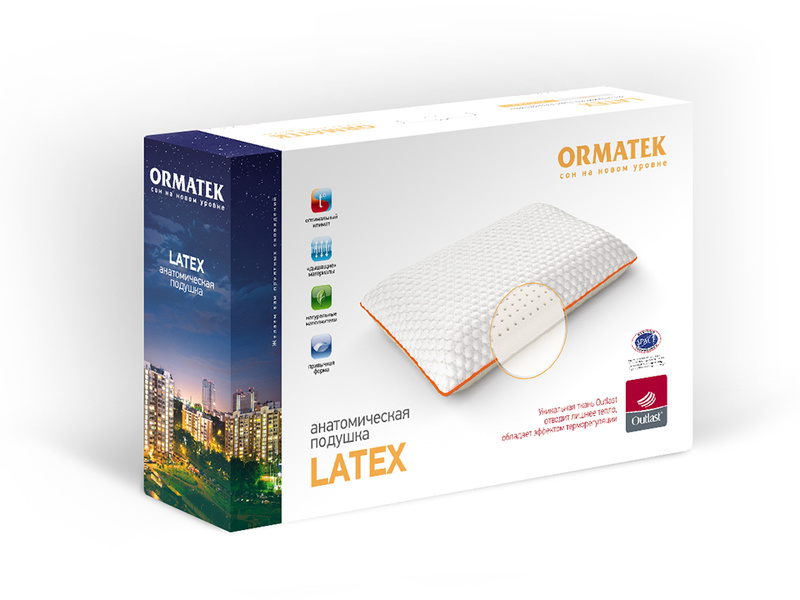 Подушка Ormatek Latex Soft Орматек