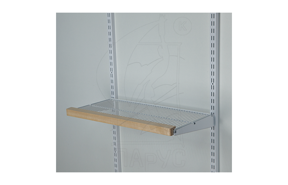 Декоративная планка проволочной полки 600мм.