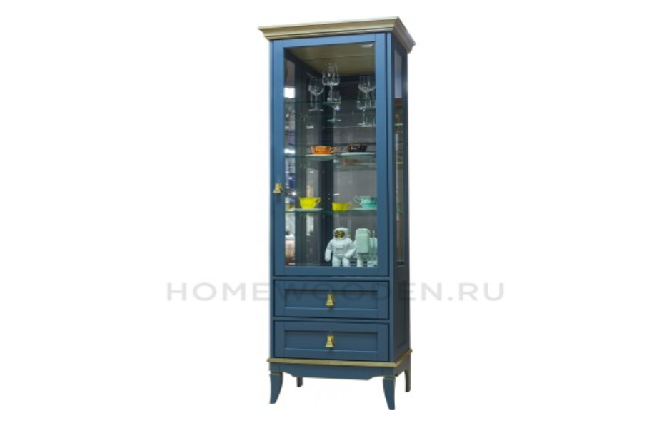 Шкаф с витриной Тельма ГМ-6506 Мебель Белоруссии