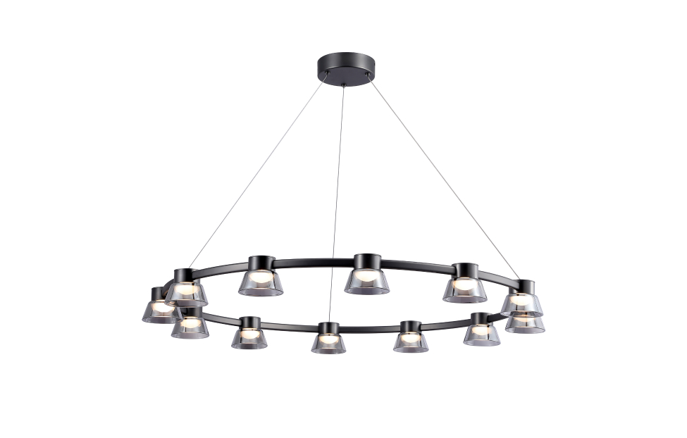 Подвесная люстра Twix D1000*H1200/1500 12*LED*5W