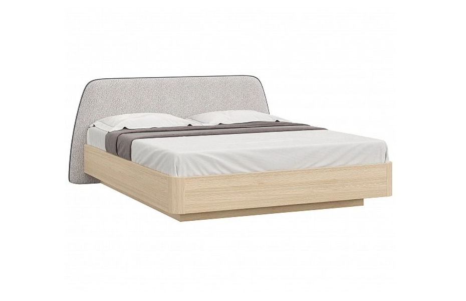 Кровать двуспальная 160х200 Alba, основание щитовое Шатура