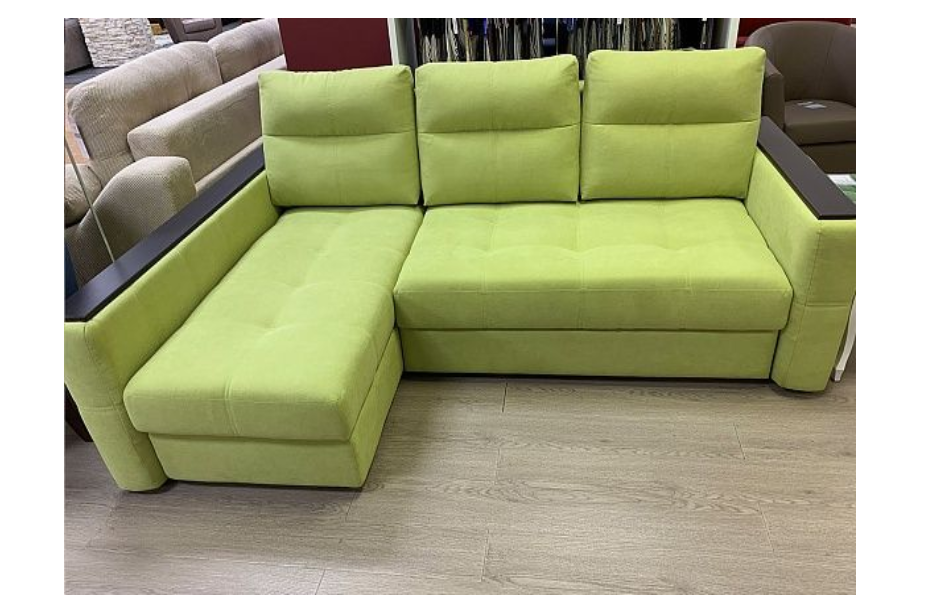 Угловой диван Дрим с канапе 241 с накладкой , , Ткань Lounge 24