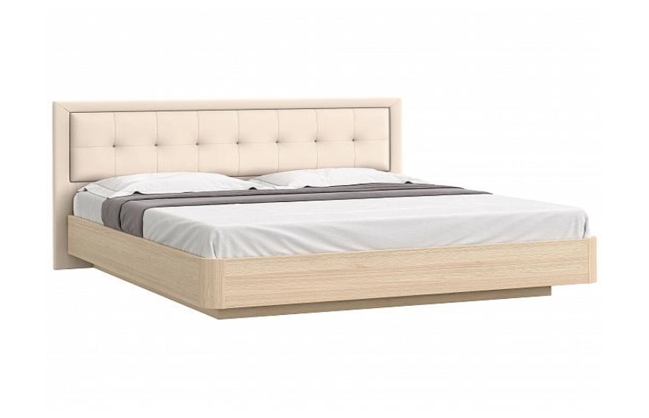 Кровать двуспальная 180х200 Onda, основание щитовое Шатура
