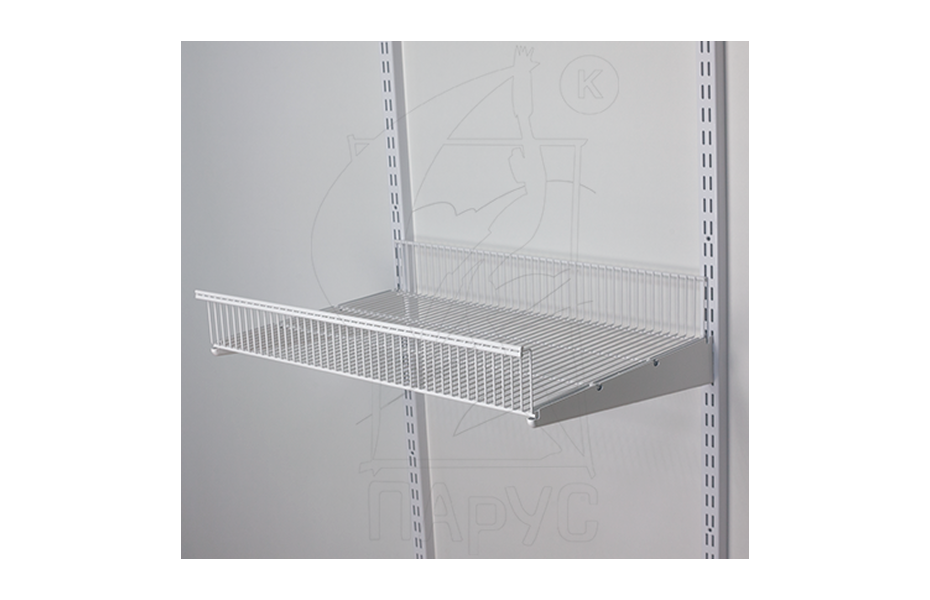 Полка-корзина проволочная 438х607мм.