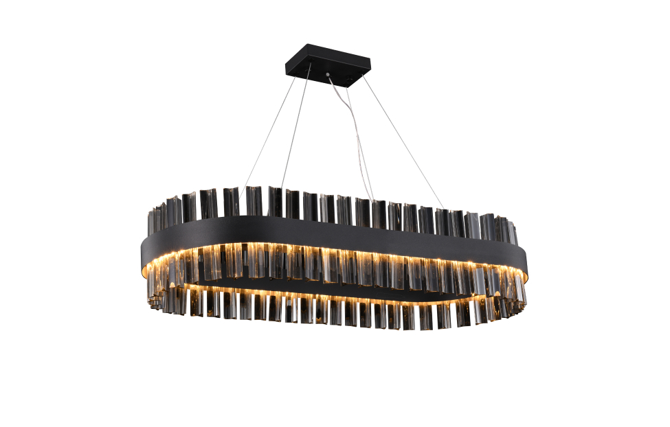 Подвесная люстра Marquis (чёрный) L800*W335*H150/1500 LED*27W Ангстрем