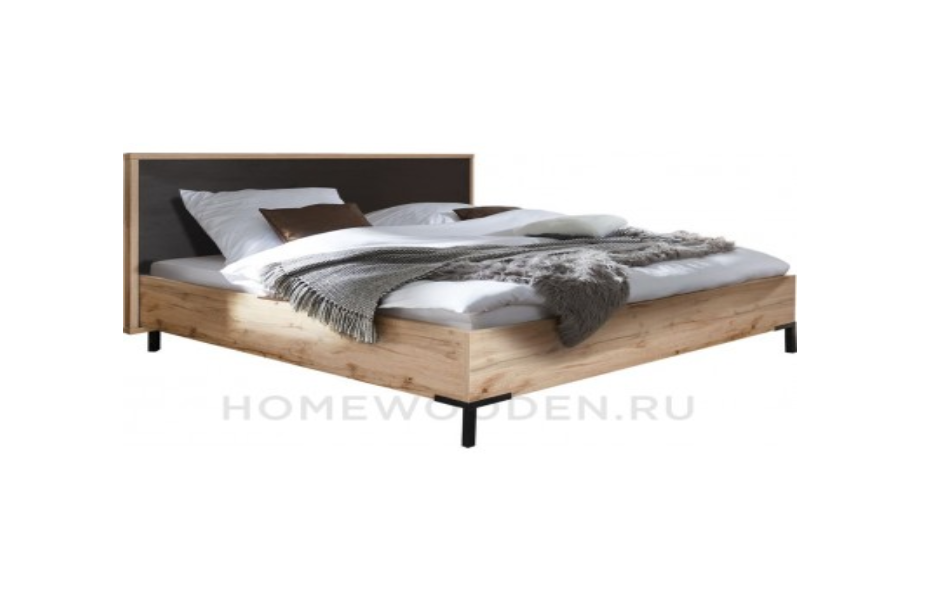 Кровать двойная Блэквуд Мебель Белоруссии