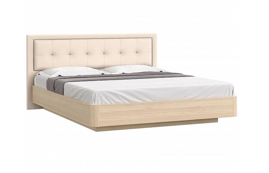 Кровать двуспальная 160х200 Onda, основание щитовое Шатура
