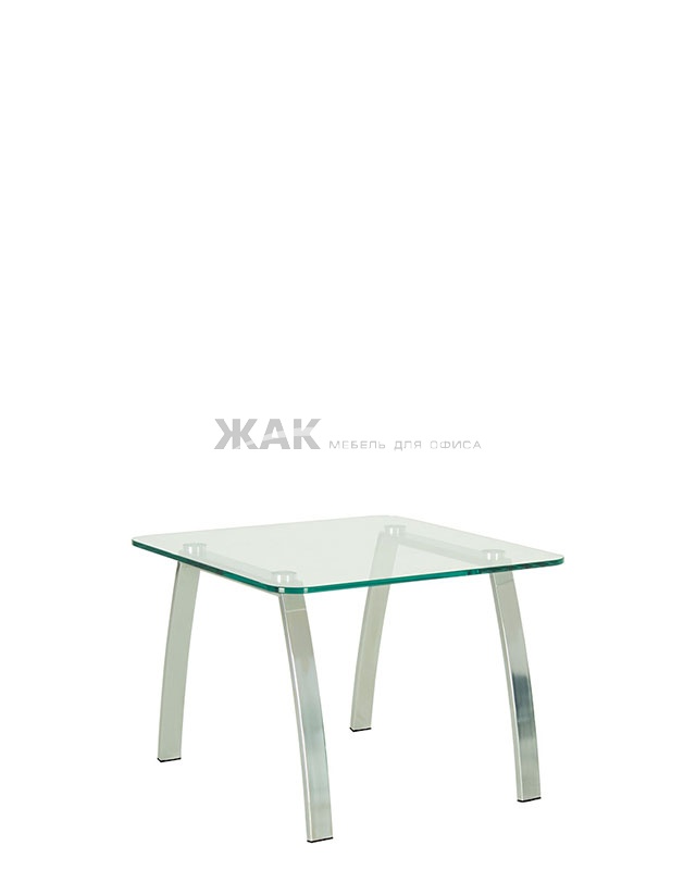 Журнальный столик INCANTO Table chrome Жак