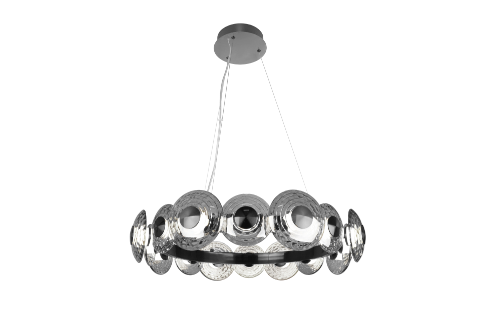Подвесная люстра Claros (никель) D700*H295/1590 LED*72W