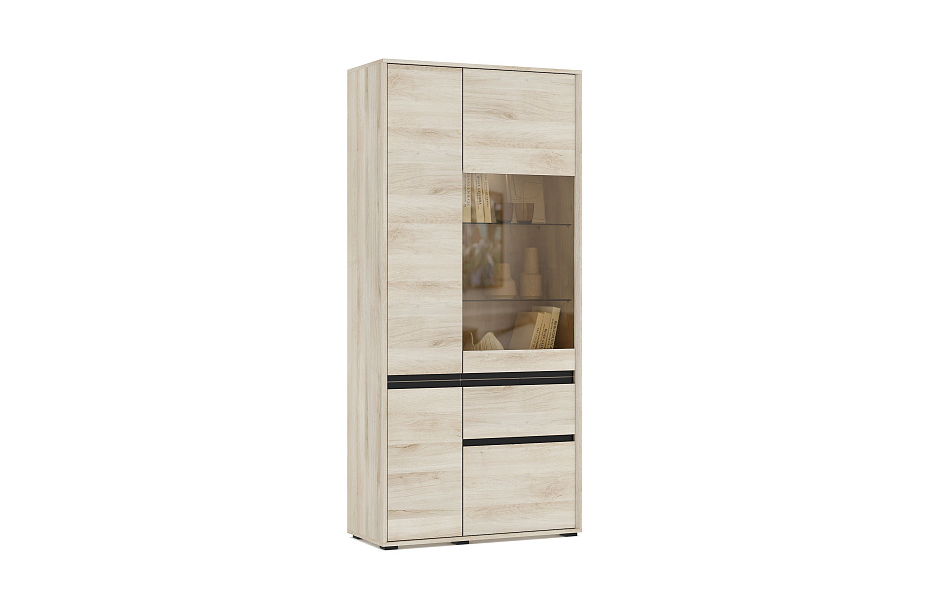 ШКАФ-ВИТРИНА LUNA LN1025.1 Dятьково Design - ДЯТЬКОВО
