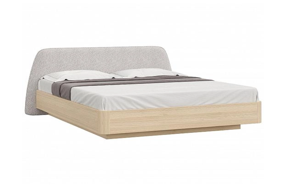 Кровать двуспальная 160х200 Alba с подъемным механизмом, основание щитовое Шатура