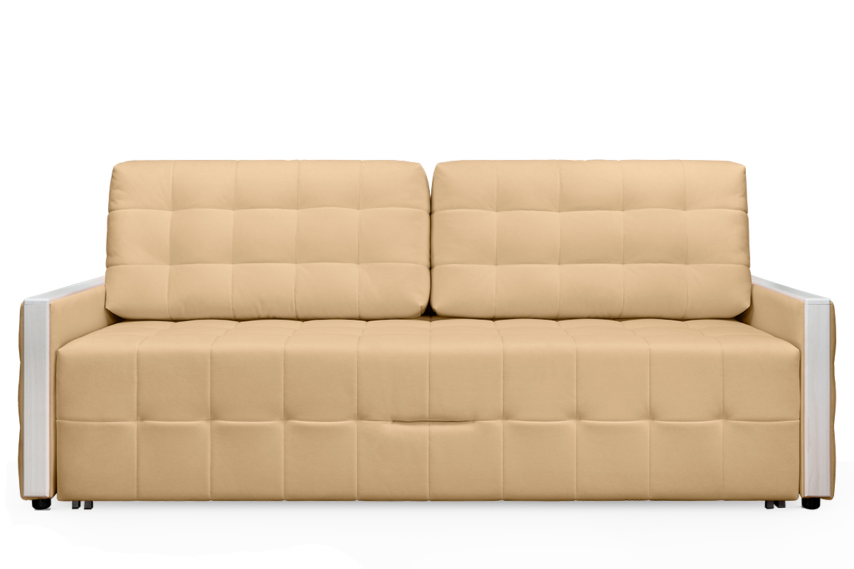 Прямой диван Аргус А, песочный