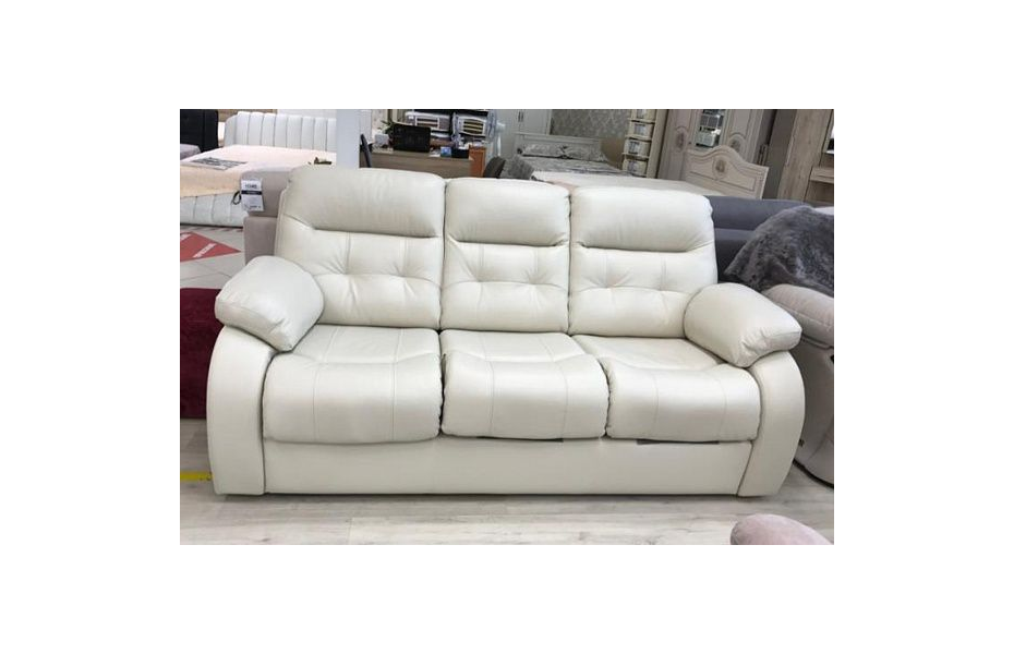 Диван Рей 3р, , Кожа Supreme Natura Home Collection