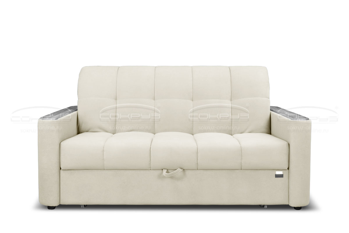Прямой диван Адриатика А, кремовый