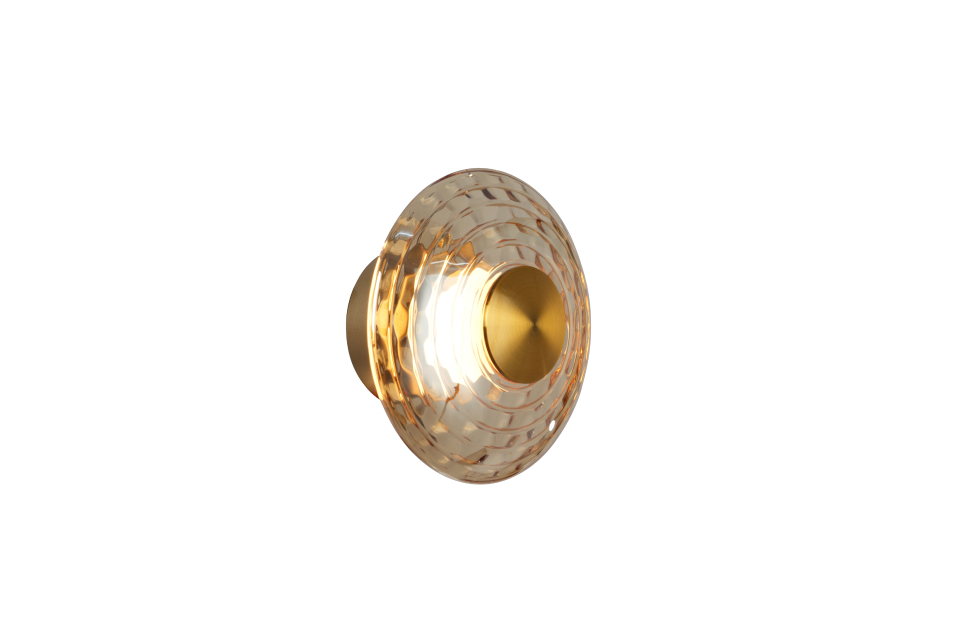 Настенный светильник Claros (латунь) D85*W150*H150 LED*6W Ангстрем