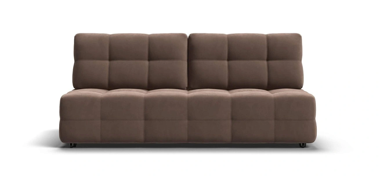 Диван Денди Мини Велюр Монолит мокко