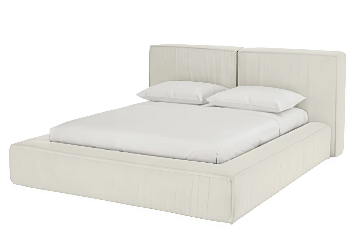 Кровать LOUNGE 160х200 см, без декора Ангстрем