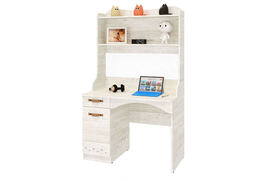 Стол Марвин 2 с надстройкой 2