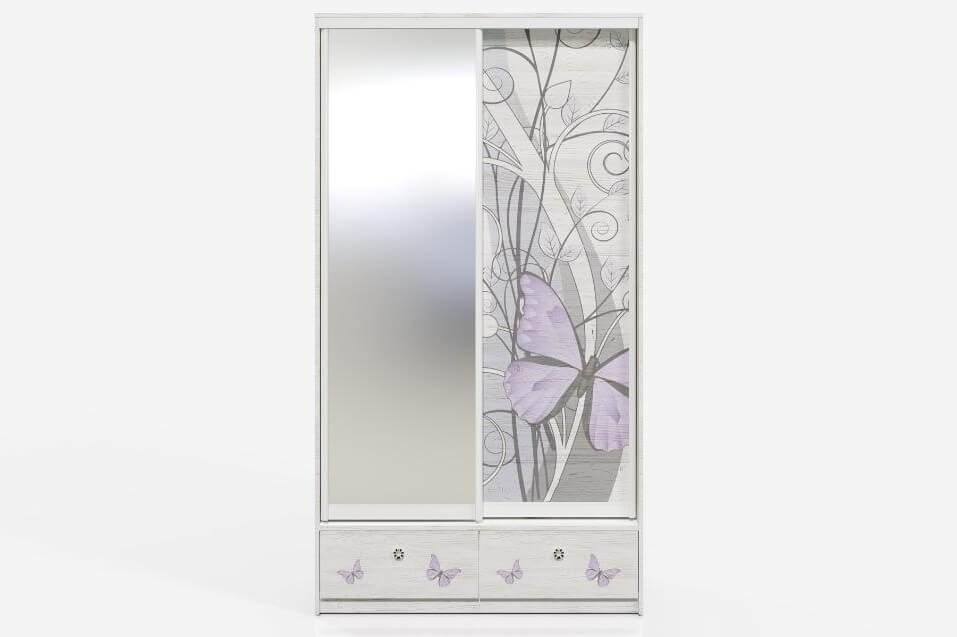Шкаф-купе Леди 2-1 Skand мебель - СКАНД