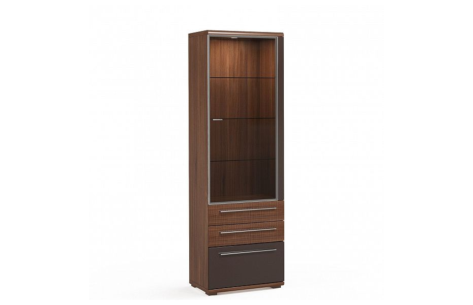 ШКАФ-ВИТРИНА SAVONA AS2425.1 Dятьково Design - ДЯТЬКОВО