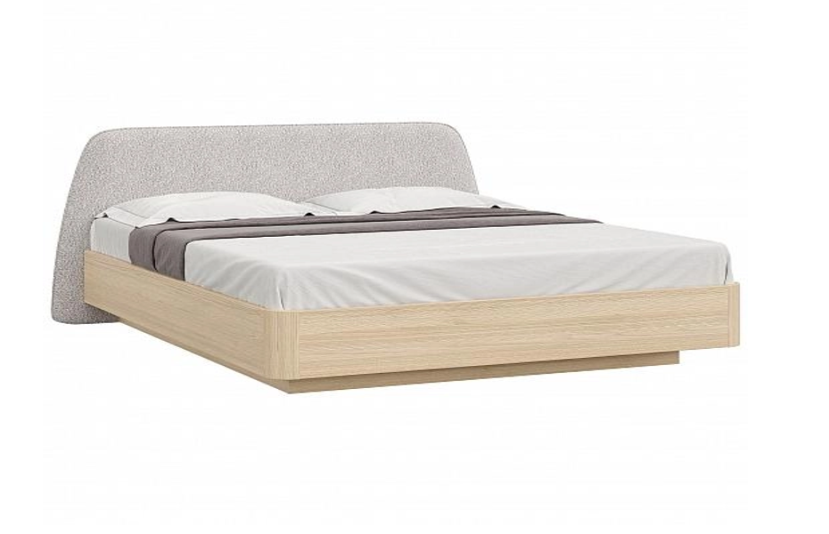 Кровать двуспальная 160х200 Alba, основание щитовое Шатура