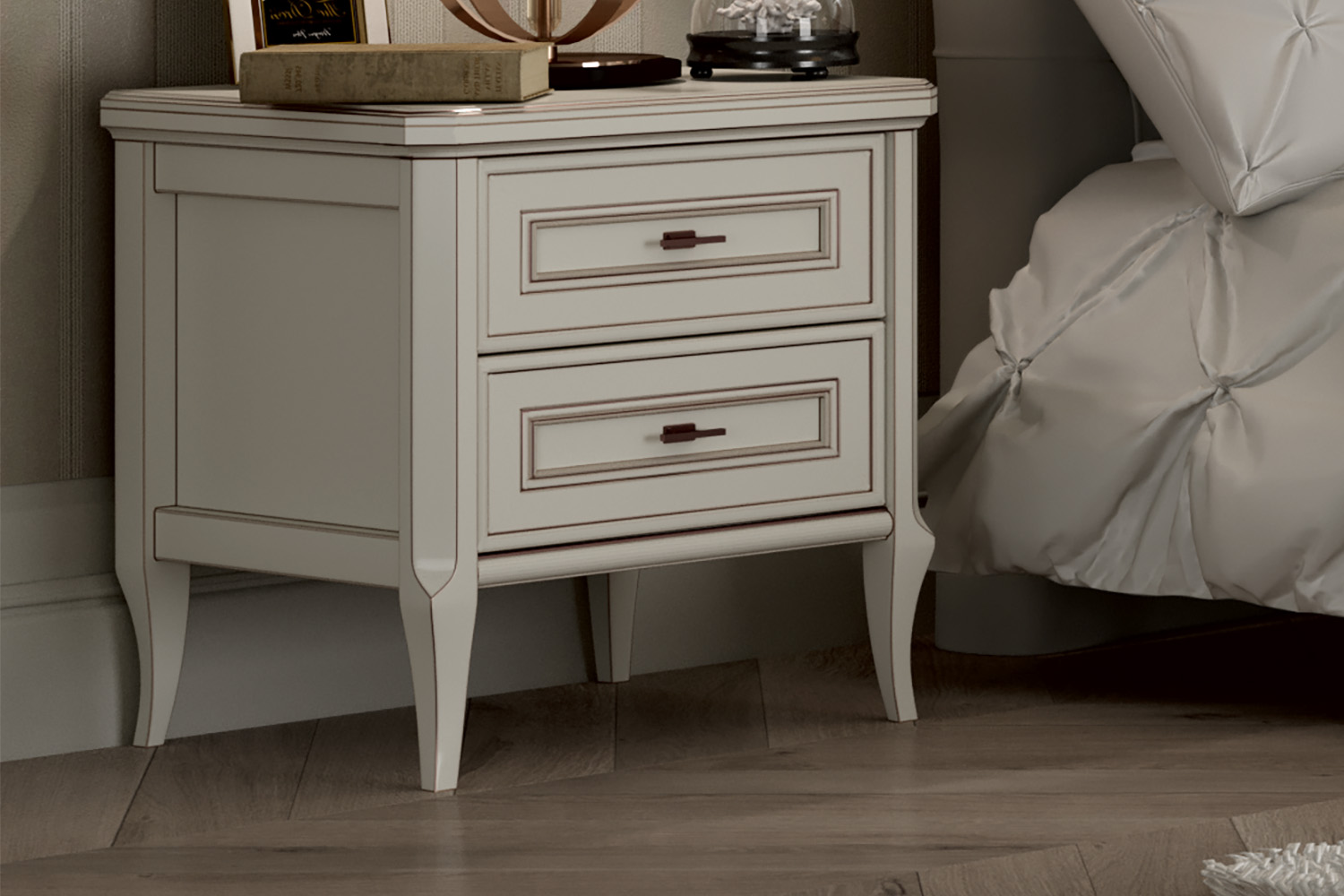 Тумба Онтарио ОН-306.04 белая