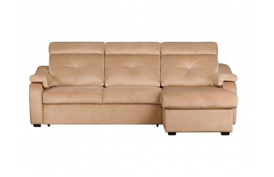 Угловой диван Модульный Кёльн с канапе , Бежевый, Ткань Premier 04