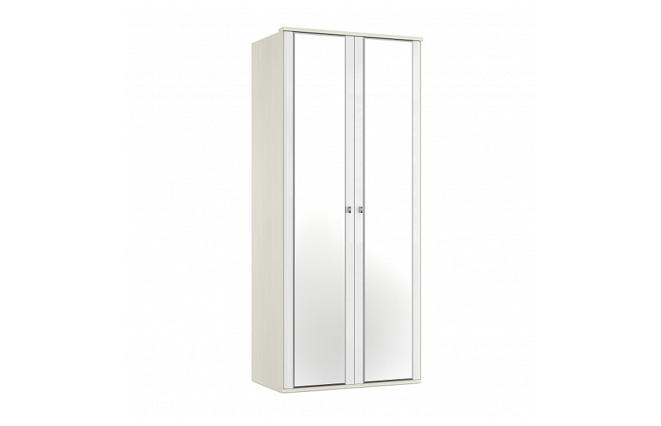 ДВУХДВЕРНЫЙ ШКАФ С ЗЕРКАЛОМ ELEGANTE LE4461.5 Dятьково Design - ДЯТЬКОВО