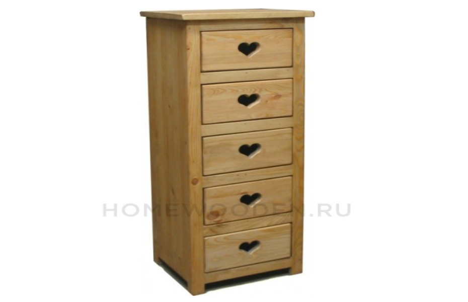 комод CHIF 5T COEUR (С СЕРДЦЕМ) Мебель Белоруссии