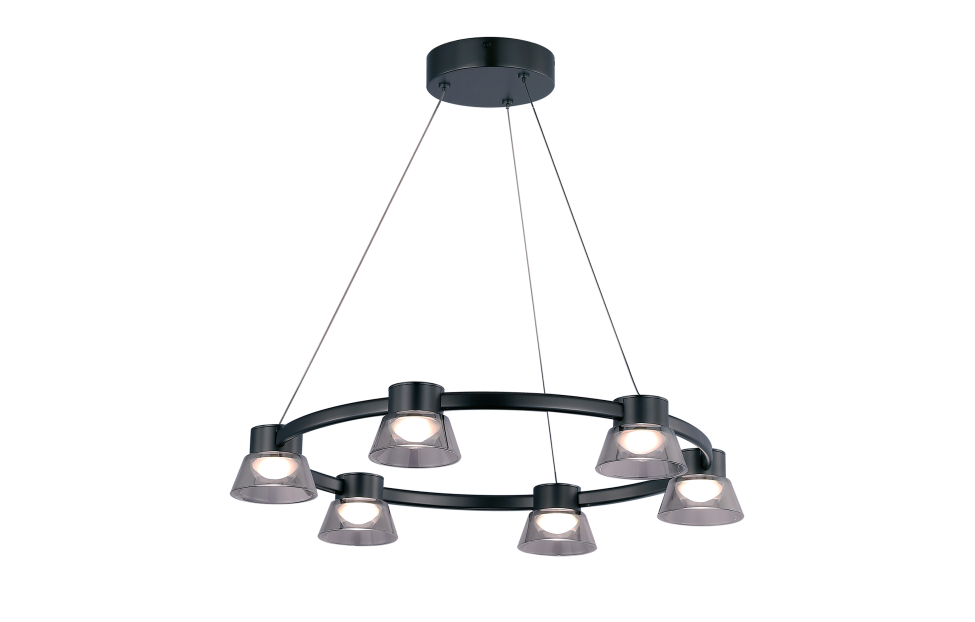 Подвесная люстра Twix D600*H1200/1500 6*LED*5W