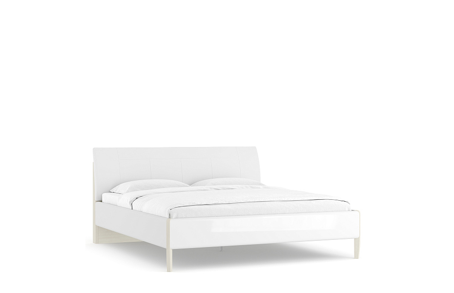 КРОВАТЬ С МЯГКОЙ СПИНКОЙ ELEGANTE LE4258.8 Dятьково Design - ДЯТЬКОВО
