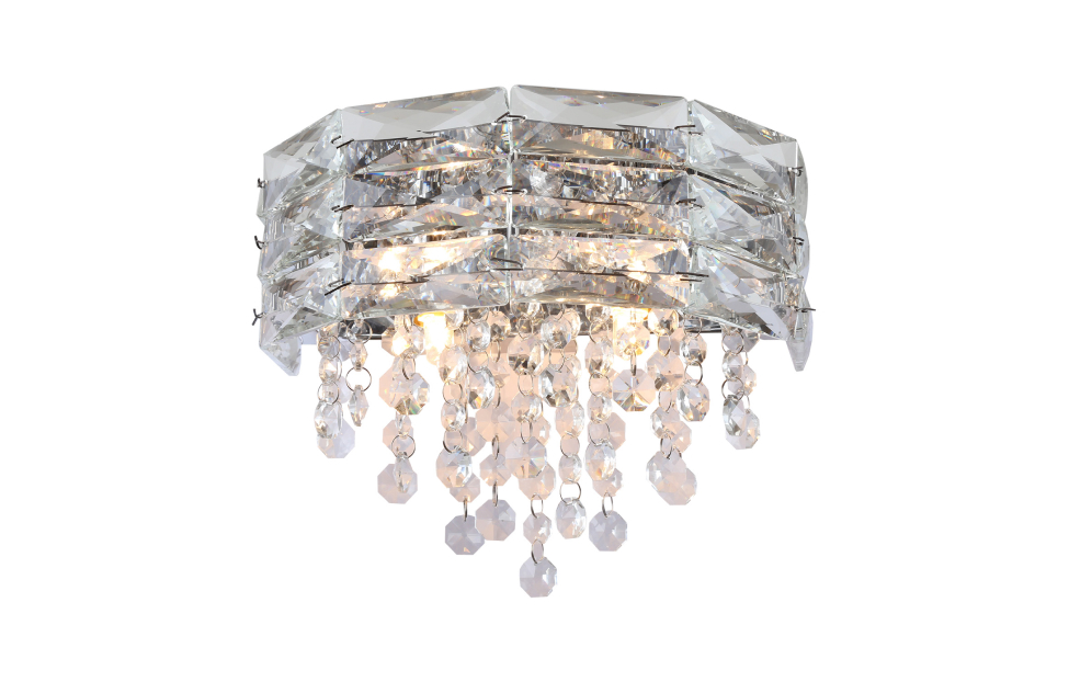 Настенный светильник Icicle (хром) D150*W260*H180 2*G9*40W Ангстрем