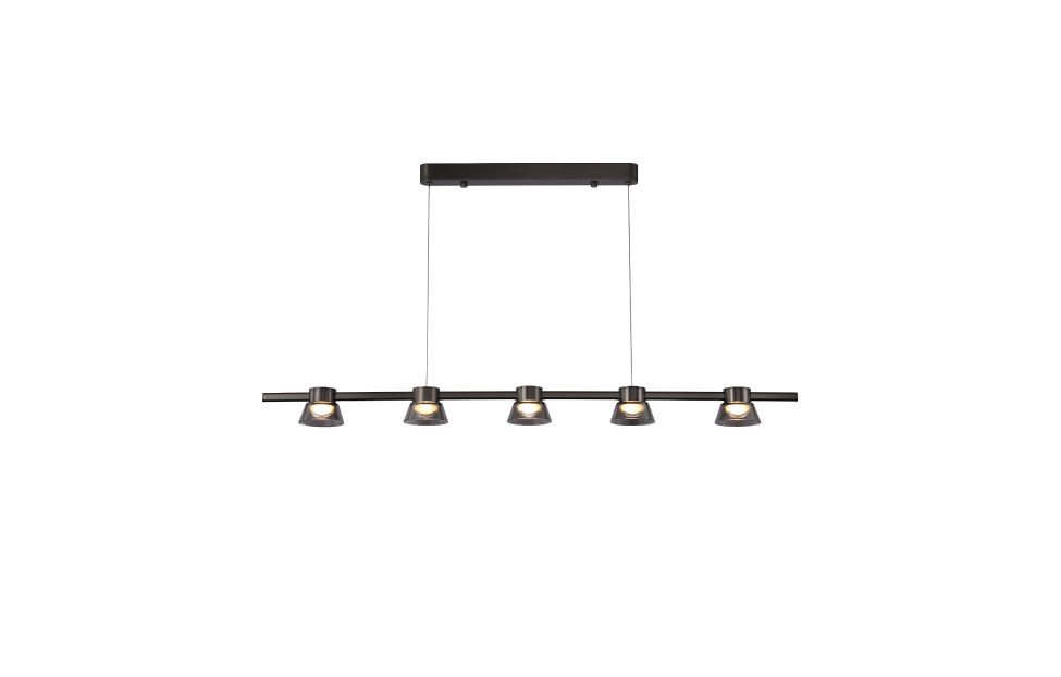 Подвесная люстра Twix L1180*W100*H1200/1800 5*LED*6W Ангстрем