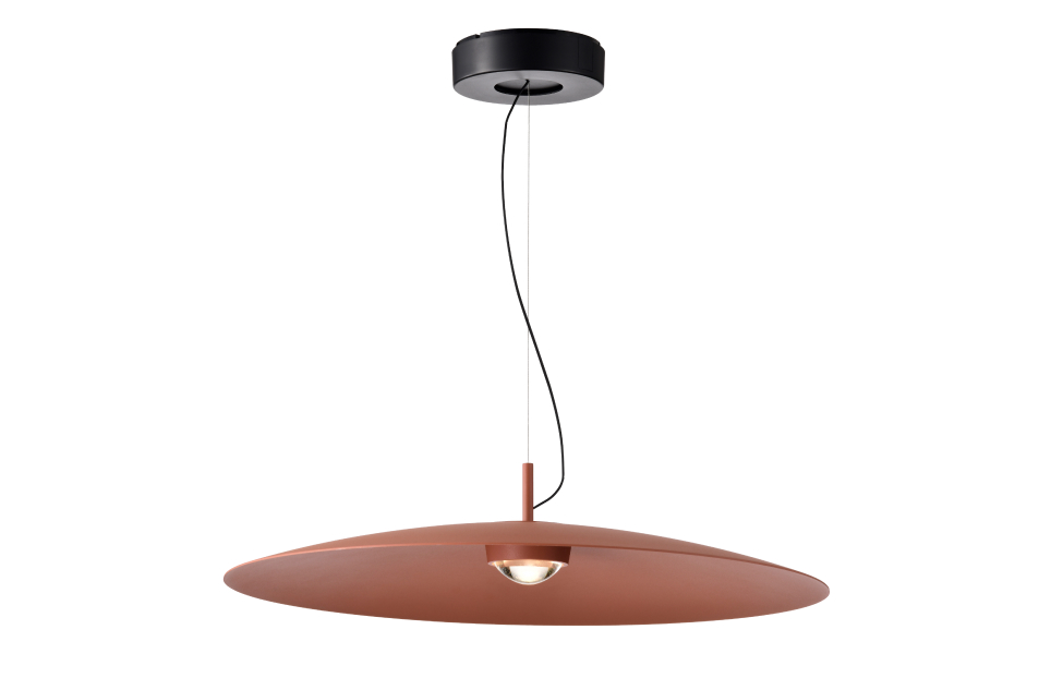 Подвес Lars (кирпичный) D600*H210/1800 LED*12W Ангстрем