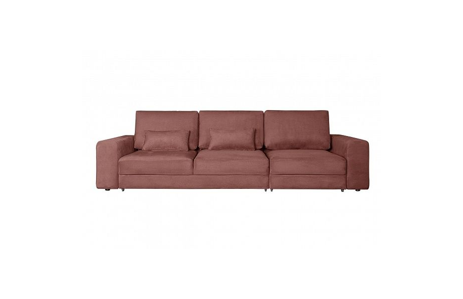 Диван Модульный Престон 3р, Розовый , Ткань Aurora Dimrose Home Collection