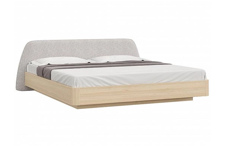 Кровать двуспальная 180х200 Alba с подъемным механизмом, основание щитовое Шатура