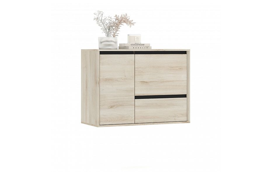 НАВЕСНОЙ ШКАФ LUNA LN014.1 Dятьково Design - ДЯТЬКОВО