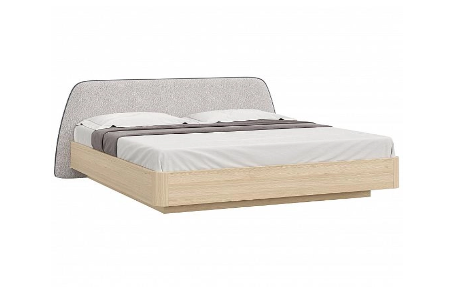 Кровать двуспальная 180х200 Alba с подъемным механизмом, основание щитовое Шатура