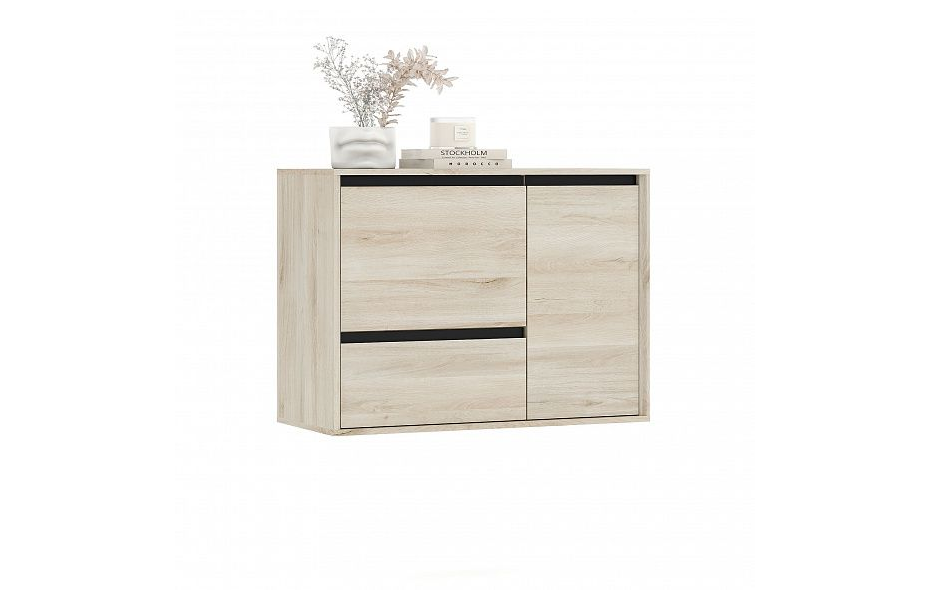 НАВЕСНОЙ ШКАФ LUNA LN015.1 Dятьково Design - ДЯТЬКОВО