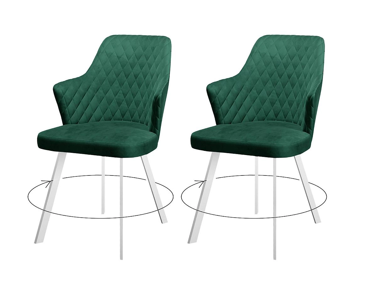 Стул поворотный Диклайн 245, 2шт